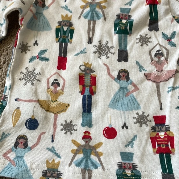 Little Planet Organic Cotton Kids Christmas Pajama Set 12 Month Cozycore Holiday - Picture 8 of 8